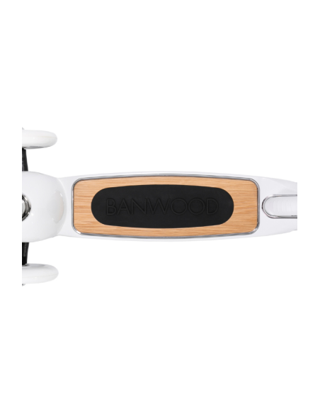 Детска тротинетка Banwood, бял