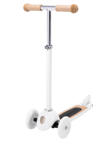Детска тротинетка Banwood, бял