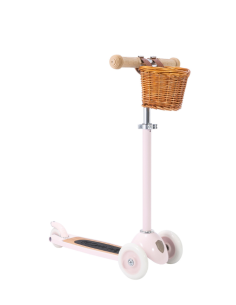 Детска тротинетка Banwood, розов