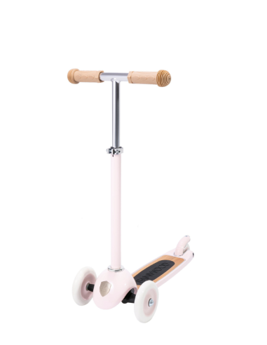 Детска тротинетка Banwood, розов