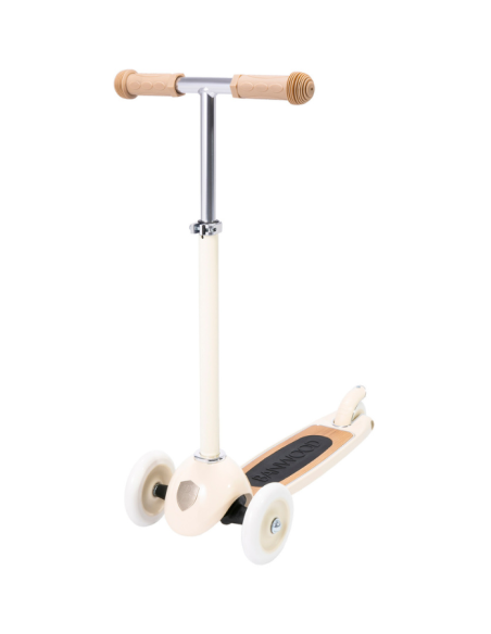Детска тротинетка Banwood, крем