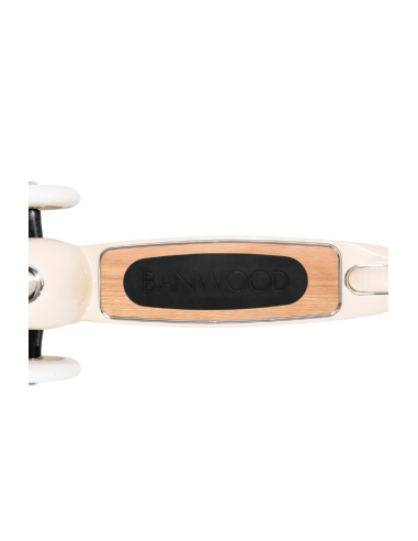 Детска тротинетка Banwood, крем