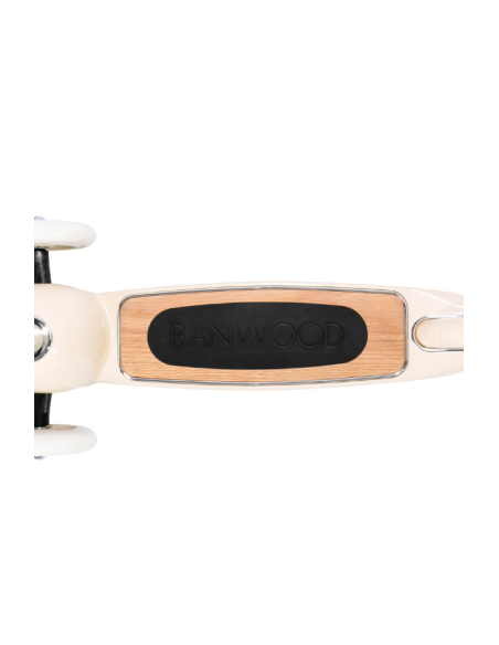 Детска тротинетка Banwood, крем