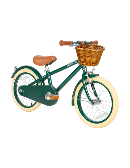 Детски велосипед Banwood 16'', зелен