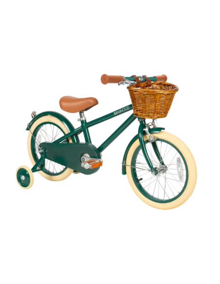Детски велосипед Banwood 16'', зелен