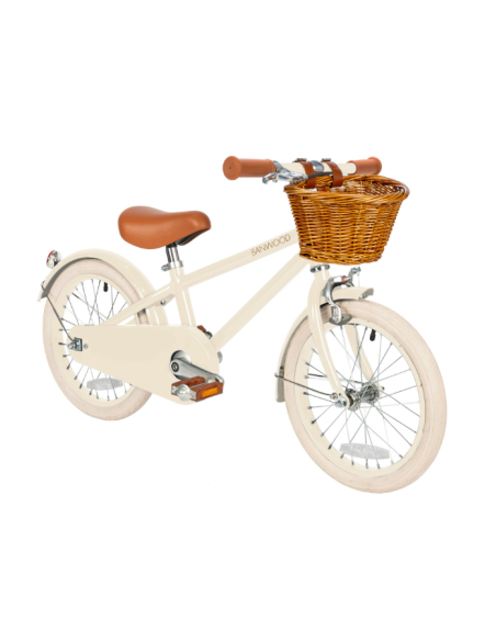 Детски велосипед Banwood 16'', крем