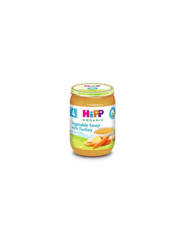 HIPP Зеленчукова супа с пуйка 7963, пюре, 190 гр