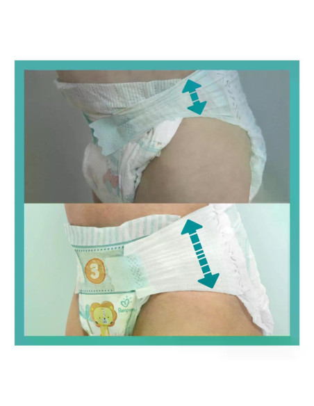 PAMPERS Active Baby Размер 5, пелени, Джуниър MB, 110бр.