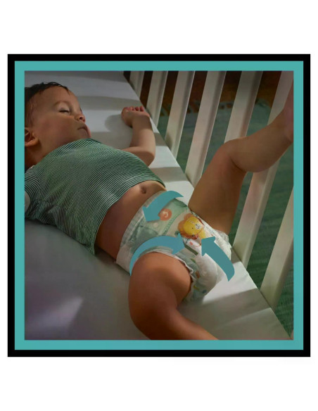 PAMPERS Active Baby Размер 5, пелени, Джуниър MB, 110бр.