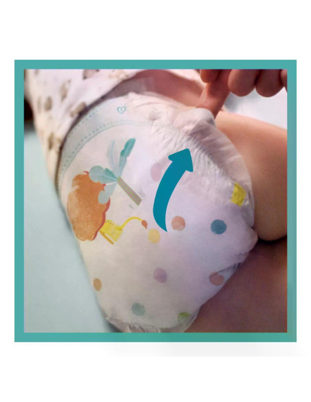 PAMPERS Active Baby Размер 5, пелени, Джуниър MB, 110бр.