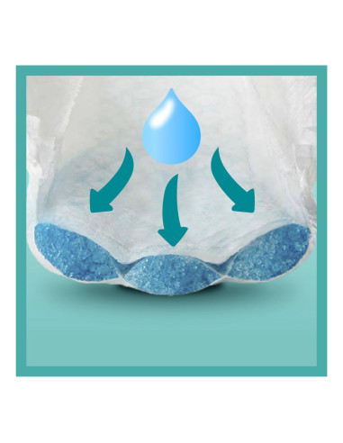 PAMPERS Active Baby Размер 5, пелени, Джуниър...