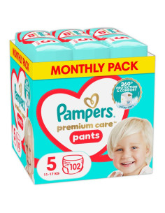PAMPERS Premium Care Размер 5, гащички, MSB, 102 бр.