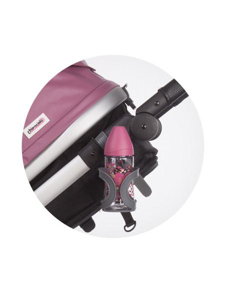 Универсална поставка за чаша/ шише черна