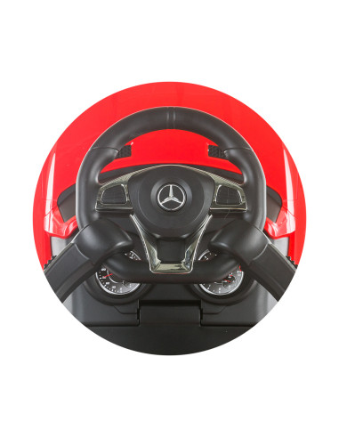 Кола с дръжка/сенникMERCEDES AMG GLЕ63че