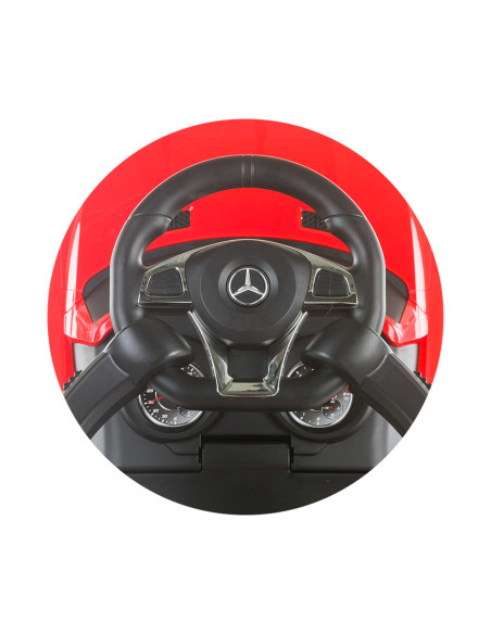 Кола с дръжка/сенникMERCEDES AMG GLЕ63че