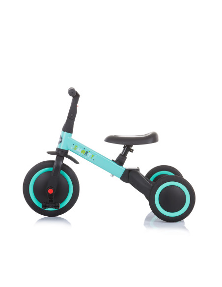 Триколка/баланс 2 в 1 "Смарти" минт