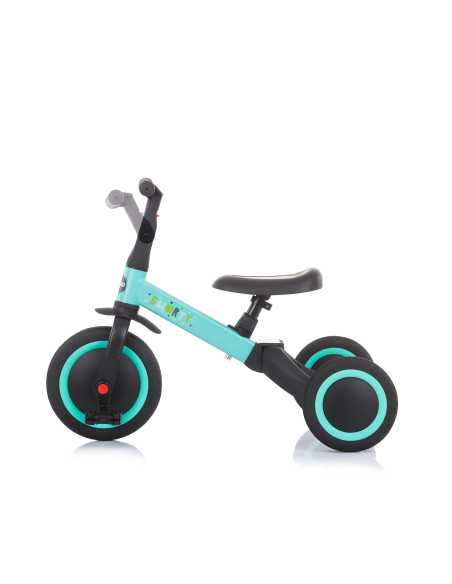 Триколка/баланс 2 в 1 "Смарти" минт