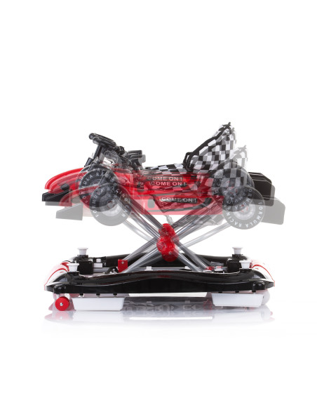 Детска проходилка 4в1 "Рейсър" червена