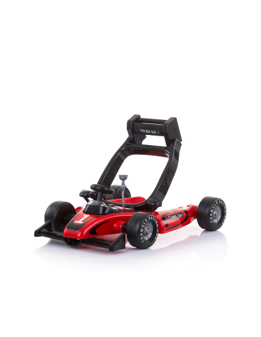 Детска проходилка 4в1 "Рейсър" червена