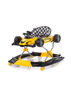 Детска проходилка 4в1"Рейсър"жълто/черна