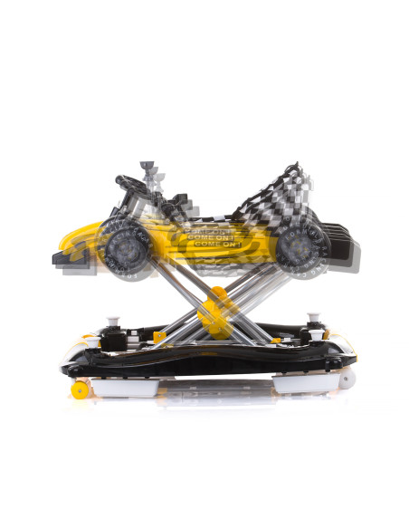 Детска проходилка 4в1"Рейсър"жълто/черна