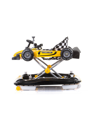 Детска проходилка 4в1"Рейсър"жълто/черна