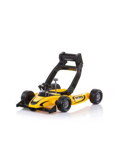 Детска проходилка 4в1"Рейсър"жълто/черна