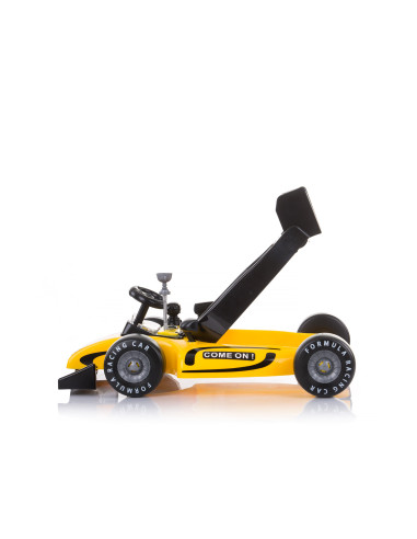 Детска проходилка 4в1"Рейсър"жълто/черна