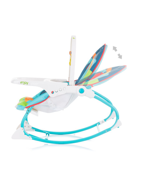 Музикален шезлонг "Енджой"син