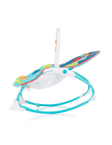 Музикален шезлонг "Енджой"син