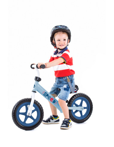 Детска играчка за баланс "Спийд" син