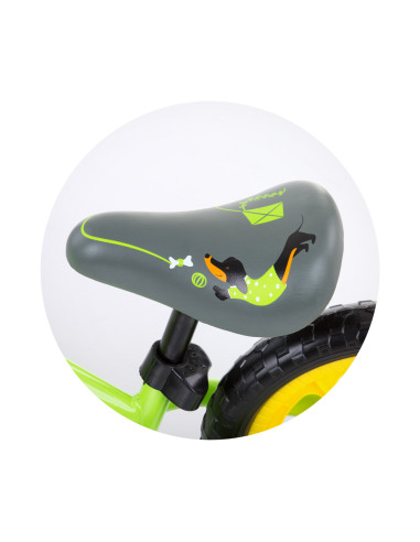 Детска играчка за баланс "Спийд" зелен