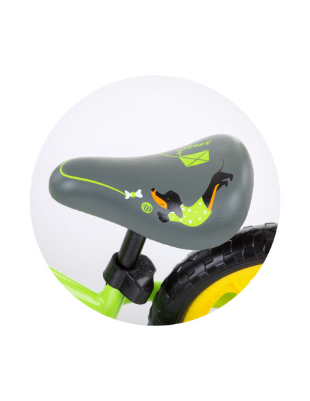 Детска играчка за баланс "Спийд" зелен