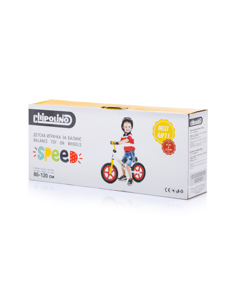 Детска играчка за баланс "Спийд" зелен