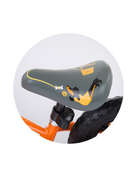 Детска играчка за баланс "Спийд" оранж