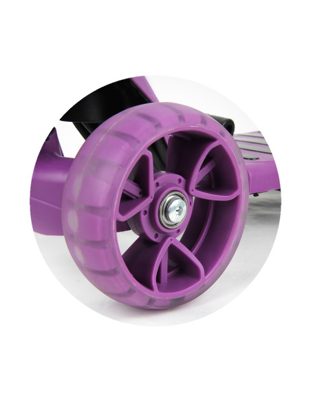 Детски скутер "Киди Ево" лила