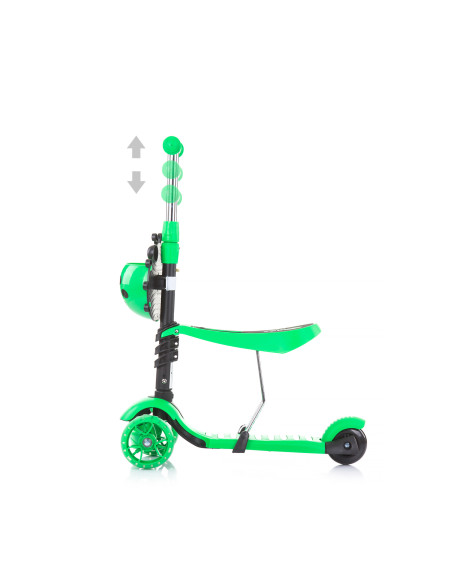 Детски скутер "Киди Ево" лайм