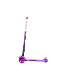 Детски скутер "Кроксър Ево"лила 2