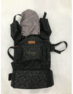 Детско кенгуру "Хипи" розови звезди 2