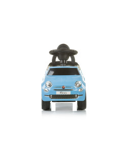 Количка за яздене "Фиат 500" синя 2