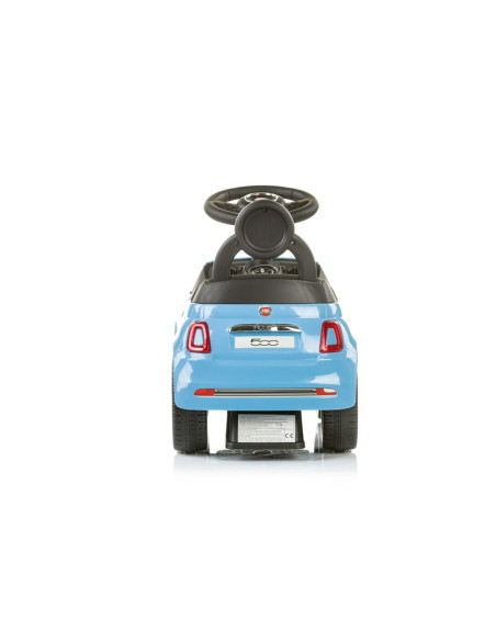 Количка за яздене "Фиат 500" синя