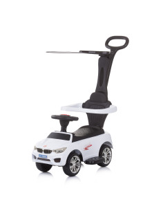 Кола с дръжка/сенник "Флаш" бяла