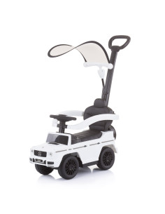 Кола с дръжка/сенник MERCEDES G350d бял