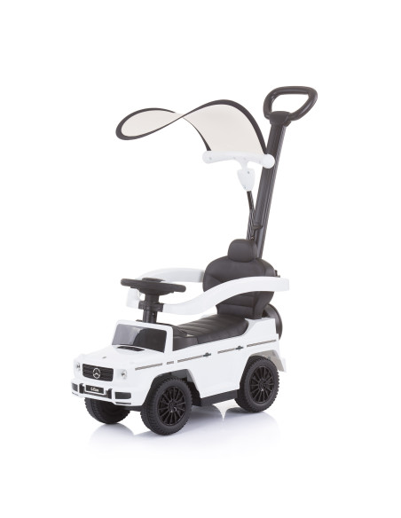 Кола с дръжка/сенник MERCEDES G350d бял