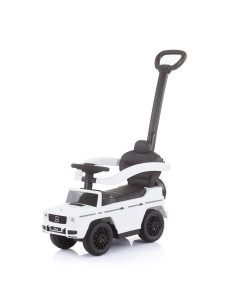 Кола с дръжка/сенник MERCEDES G350d бял 2