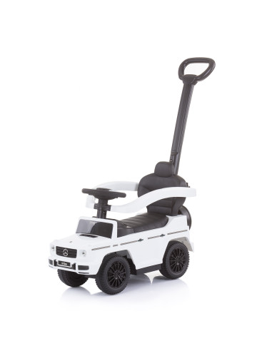 Кола с дръжка/сенник MERCEDES G350d бял