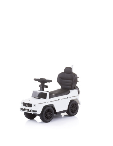 Кола с дръжка/сенник MERCEDES G350d бял