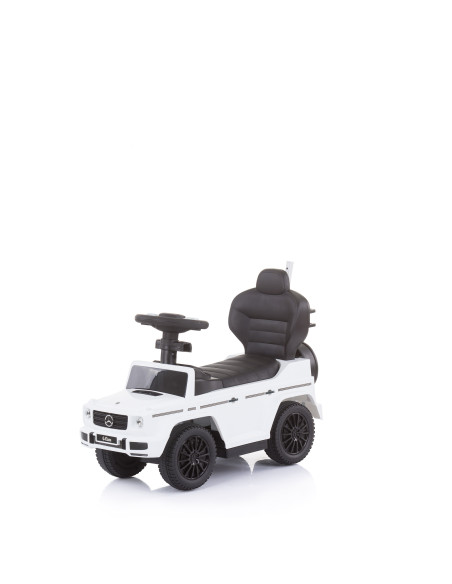 Кола с дръжка/сенник MERCEDES G350d бял