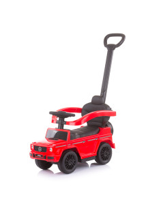 Кола с дръжка/сенникMERCEDES G350d черв 2