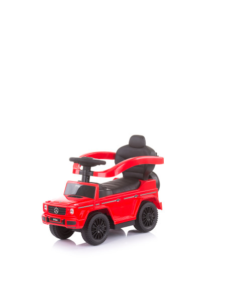 Кола с дръжка/сенникMERCEDES G350d черв